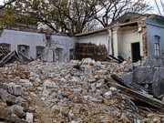 Российские оккупанты снесли Дом Пушкина в Крыму