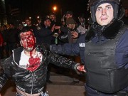 В Донецке сепаратисты напали на митинг за «Единую Украину»: Трое погибших