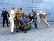 В Киеве активисты Майдана подрались с силовиками