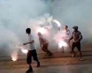 Несовершеннолетние, забросавшие Львовский горсовет дымовыми шашками, задержаны