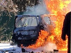 В Мариуполе взорвали полковника СБУ