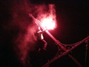 Киевский экстремал приостановил навигацию на Неве в Санкт-Петербурге