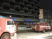 В Одессе горела гостиница «Черное море»