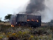 В результате боя вблизи ПП «Мариновка» в Донецкой области убито 15 боевиков, часть убежала в Россию