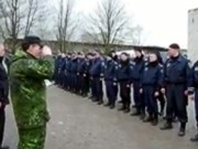 Горловскими милиционерами уже командует российский подполковник