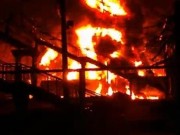 Пожар на железнодорожной станции «Шебелинка» расследуют как диверсию