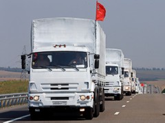 Россия приступила к формированию 41-го «гумконвоя» для Донбасса