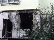В Харькове неизвестные из гранатомета обстреляли жилой дом