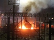 В Харькове взорвали цистерну с топливом для ВСУ