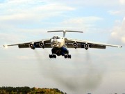 Террористы в Луганске сбили транспортный самолет Ил-76