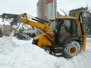 Киев восстанавливается после снегопада и ждет паводка