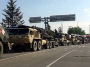 В Венгрии возле границы с Украиной обнаружена колонна военной техники