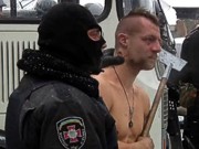 ГПУ: Арестован милиционер, подозреваемый в издевательствах над активистом Майдана Гаврилюком