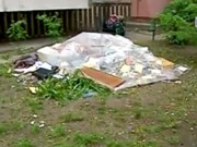 Киевлянин зарезал жену и сбросил ее труп с восьмого этажа
