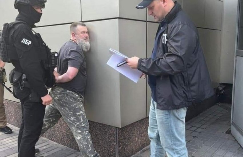 Арестован бывший глава крымского СБУ