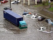 Харьков затопило после сильнейшего ливня