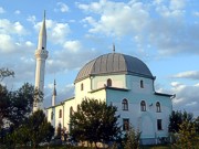 В Крыму горела мечеть