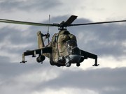В Славянске боевики сбили еще один украинский вертолет