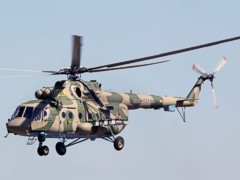 Российский вертолет Ми-8 нарушил воздушное пространство Украины