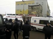 В Киеве на «Дарынке» милиционеры наехали на двух человек