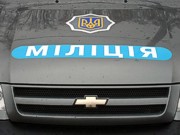 МВД: Протестующие разбили два милицейских авто в Киеве