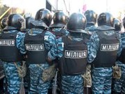 В Харьковской области милиция перешла на усиленный режим службы