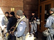 СМИ: В штабе Национальной гвардии милиция провела обыск