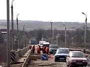 Обвалился мост государственного значения через Днестр. Движение перекрыто