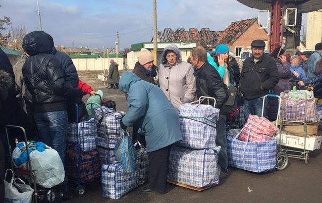 В Луганской области открыли первый пункт пропуска в «ЛНР»