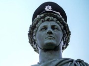 Патрульные полицейские Одессы приняли присягу в присутствии Порошенко