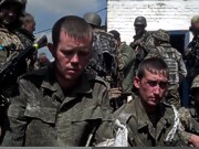 СБУ обнародовала видео с российскими срочниками под Иловайском