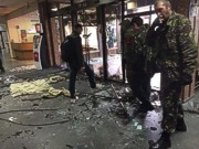 В Киеве активисты профсоюзов штурмовали отель «Турист»