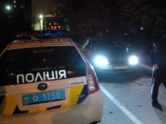 В Одессе полиция оцепила здание ГАИ