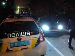 В Одессе полиция оцепила здание ГАИ