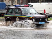 В Одессе из-за прорыва магистрального водопровода образовался потоп