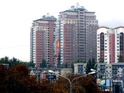 В центре Донецка горела элитная жилая новостройка