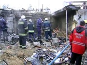 В Киеве на складе взорвался газовый баллон, есть погибшие