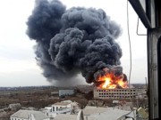 В Днепропетровской области произошел пожар на Механическом заводе
