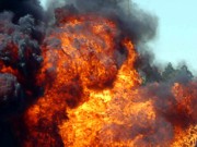 На пожаре в Запорожской области погиб 30-летний мужчина