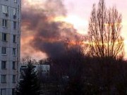 Пожар в танковой бригаде в Кривом Роге: сгорело три танка
