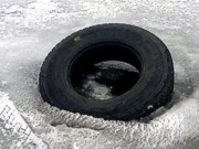 В Запорожской области «Москвич» провалился под лёд: погибли 3 человека