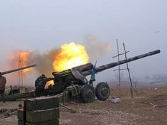 На полигоне под Киевом во время стрельб погиб военный