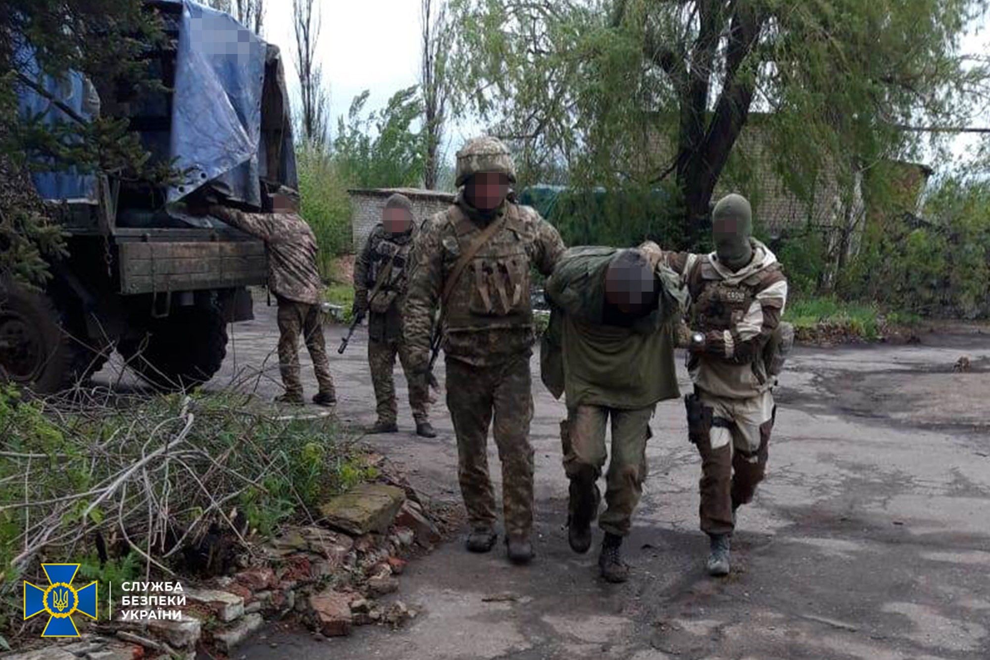 СБУ задержала на Донбассе разведчика боевиков