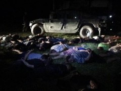 СБУ задержала в зоне АТО 21 фуру с контрабандой