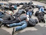 Во время штурма ОГА в Харькове задержано 70 сепаратистов