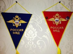 Глава милиции Одессы хранил штандарты МВД России