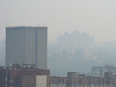 Смог в Киеве: КГГА рекомендует приостановить учебный процесс в школах