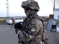 Из-за взрывов под Винницей в воинских частях ВСУ усилена охрана военных объектов