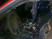 В Харькове снова сожгли автомобиль активистов Евромайдана