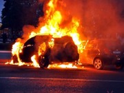 В Одессе сожгли автомобиль лидера одесского Евромайдана